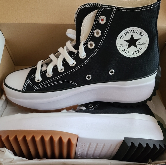 Converse Run Star Hike High Tops - Picture 1 of 2